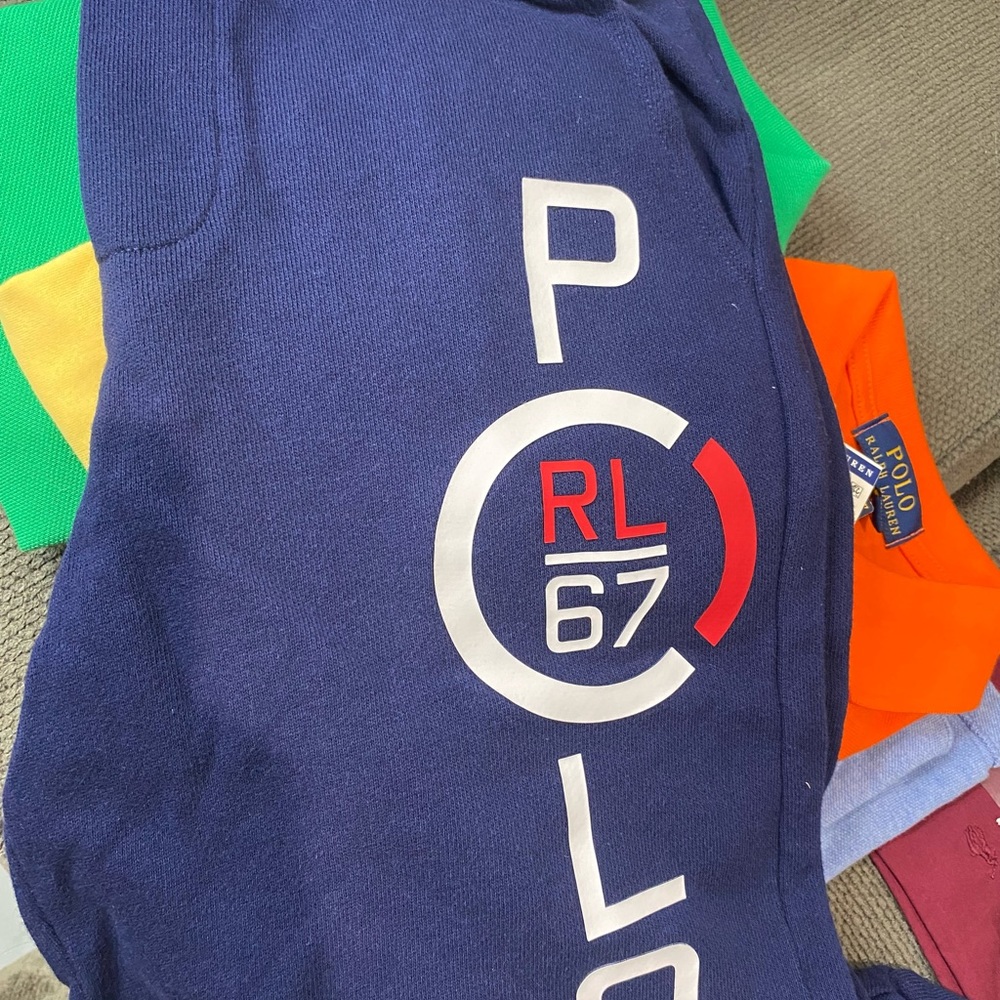 Polo Ralph Lauren sweat shorts boys large 14-16